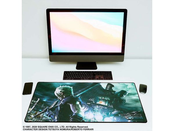 ファイナルファンタジーVII リメイク ゲーミングマウスパッド (再販