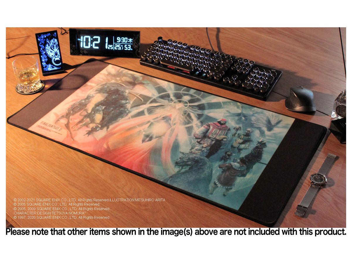 ファイナルファンタジーXI ゲーミングマウスパッド | HLJ.co.jp