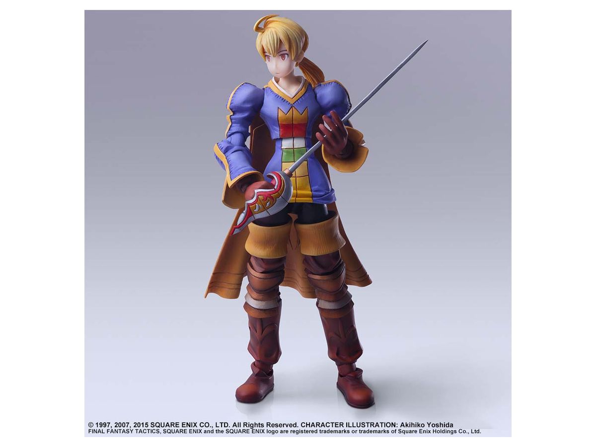 ファイナルファンタジータクティクス フィギュア　トレーディングアーツ　全5種類 ファイナルファンタジータクティクス フィギュア トレーディング