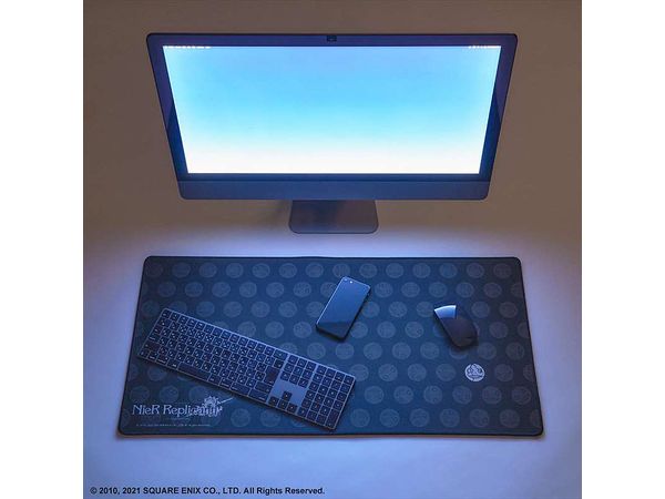 NieR Replicant ver.1.22474487139… ゲーミングマウスパッド (エミール