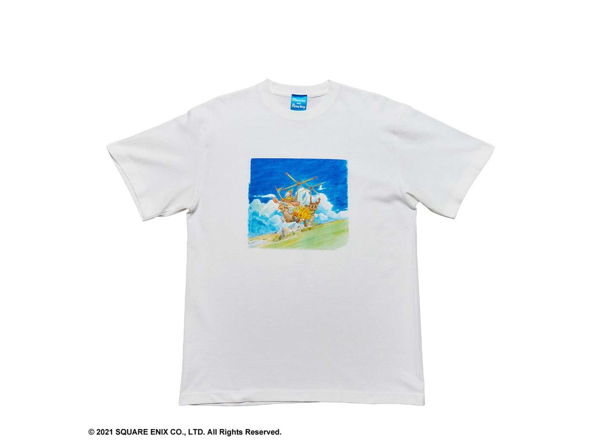 Final Fantasy Tシャツ Lサイズ ファイナルファンタジー チョコボ 送料込 Lサイズ ユニクロ ファイナルファンタジー5 チョコボ T