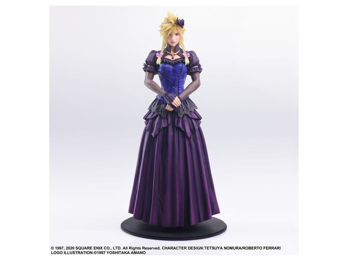 ファイナルファンタジー VII リメイク スタティックアーツ クラウド