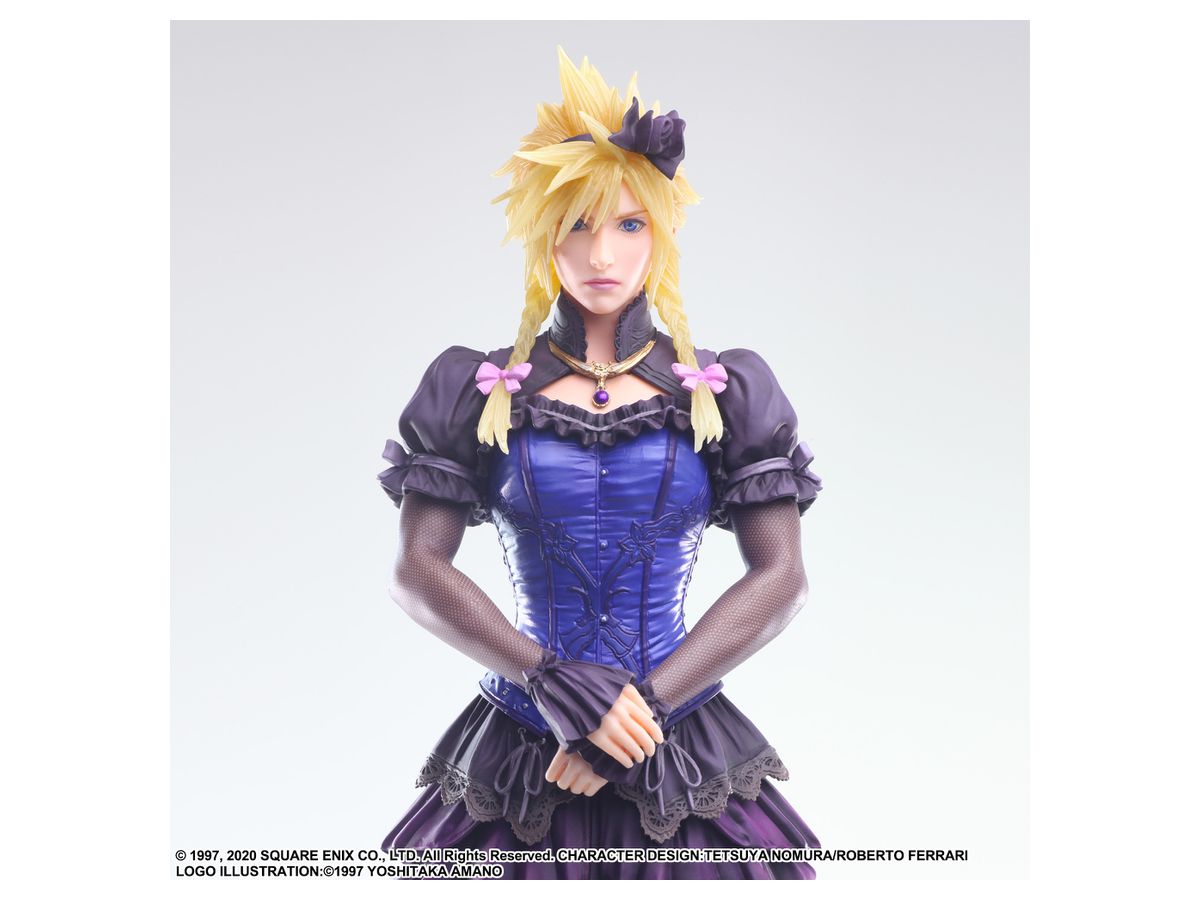 ファイナルファンタジーVII リメイク クラウド スタティックアーツ FF7】スタティックアーツ『クラウド・ストライフ』ファイナル
