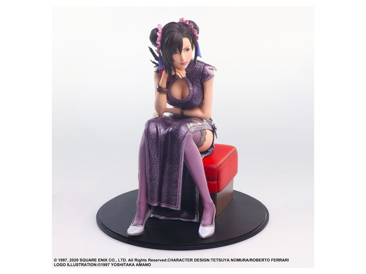 ファイナルファンタジー VII リメイク スタティックアーツ ティファ