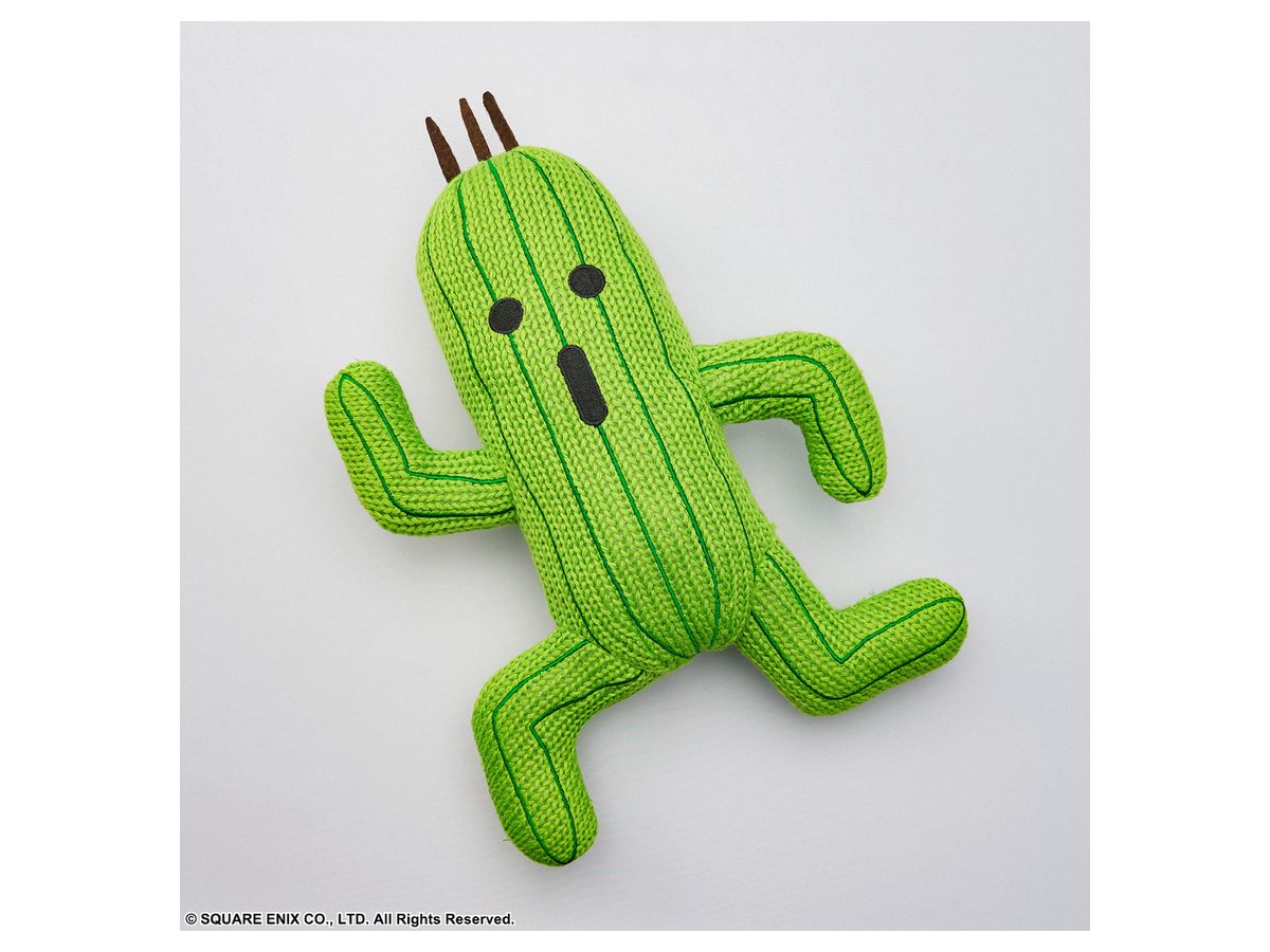 ファイナルファンタジー7 サボテンダー フィギュア】ファイナル