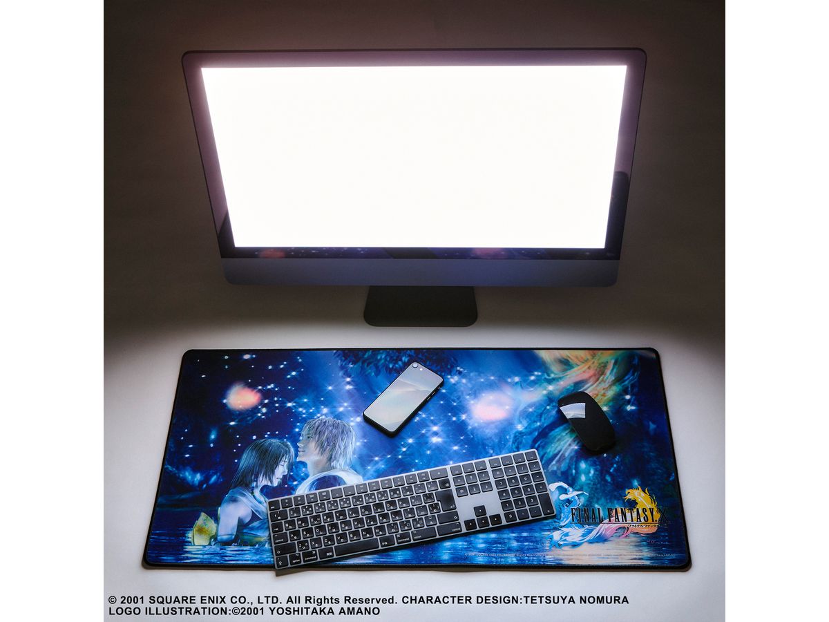 ファイナルファンタジー9 ガーネット マウスパッド】ファイナル