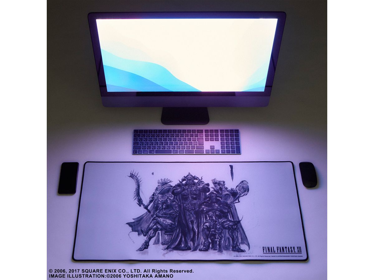 匿名配送　ビフォア クライシス ファイナルファンタジーVII マウスパッド ファイナルファンタジー」シリーズ ゲーミングマウスパッド