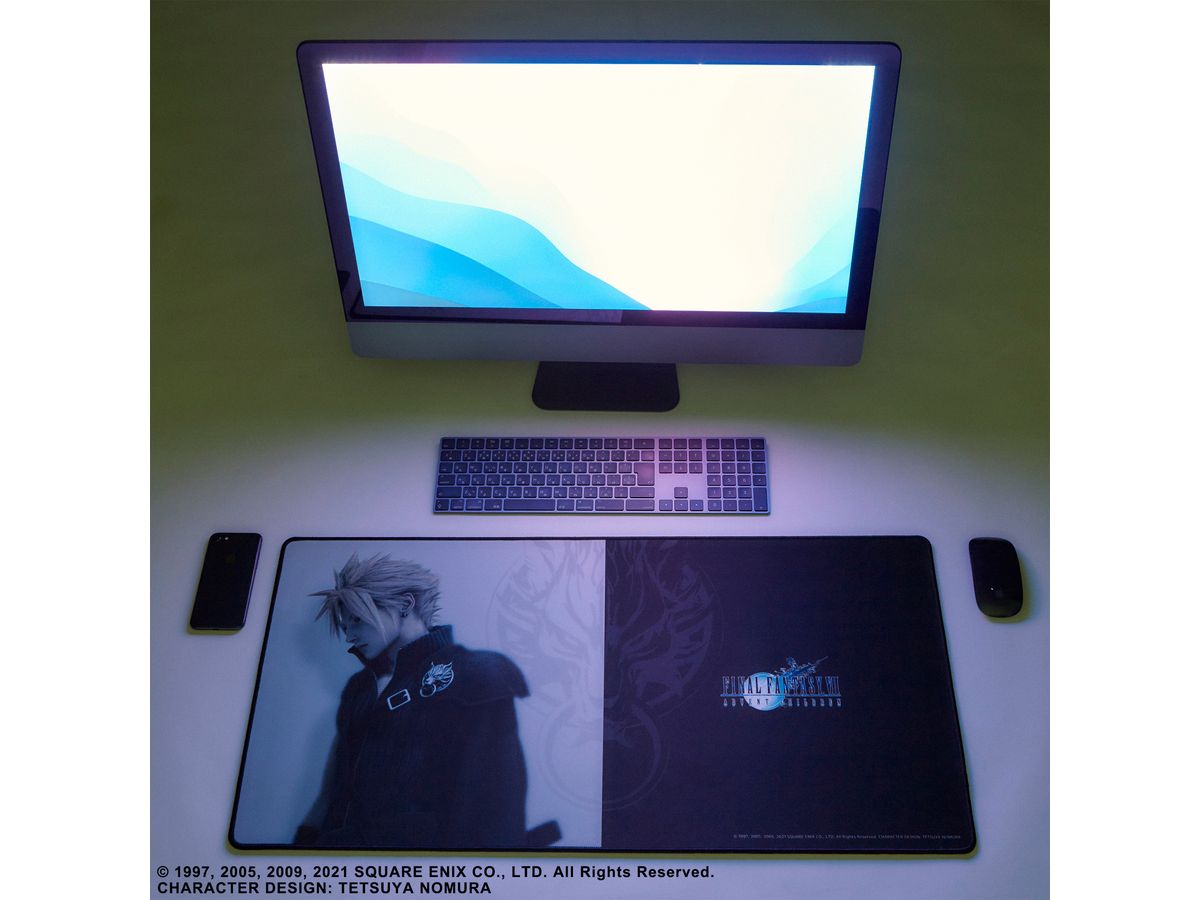 ファイナルファンタジーVII アドベントチルドレン ゲーミングマウス