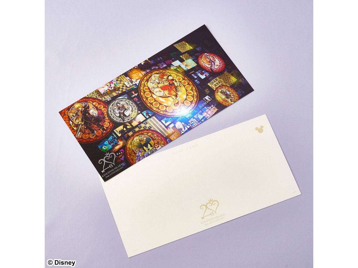 キングダムハーツ / 20th Anniversary ラージポストカードセット | HLJ