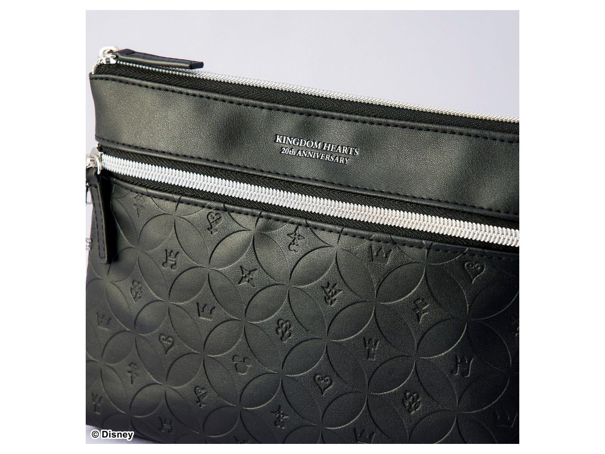 キングダムハーツ20th Anniversary バムバッグ & フラットポーチ
