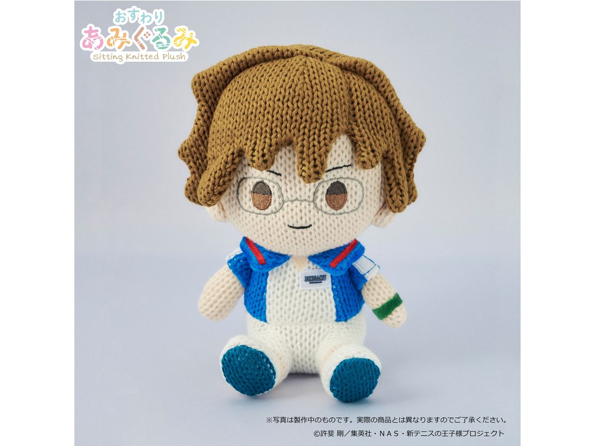 新テニスの王子様　おすわりぬいぐるみ　まとめ コナミアミューズメント：新商品情報が到着！【おすわり