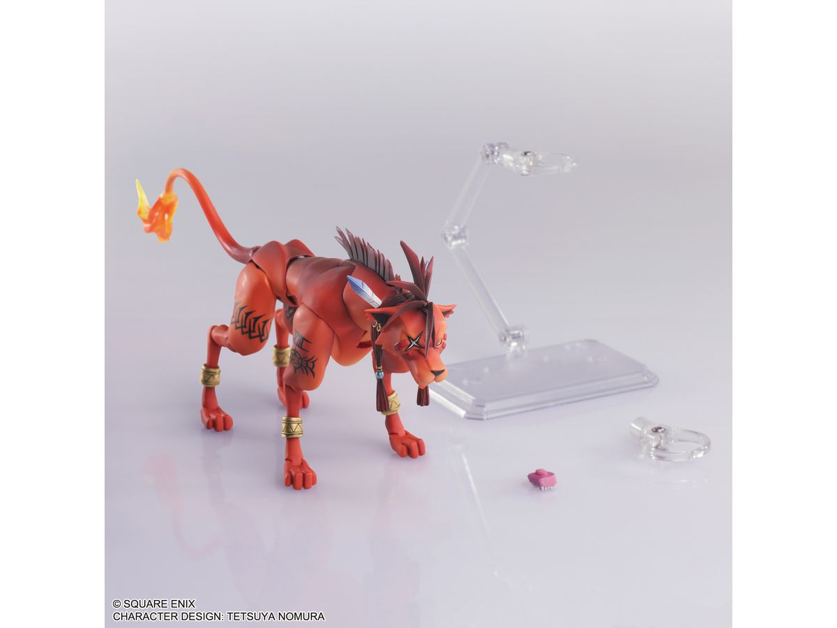 FFⅦ ブリングアーツ　レッドXIII ファイナルファンタジーVII ブリングアーツ レッドXIII | HLJ.co.jp