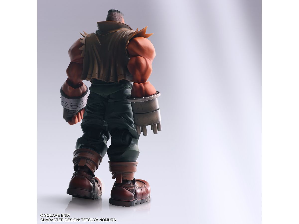 ファイナルファンタジーVII ブリングアーツ バレット・ウォーレス HLJ.co.jp