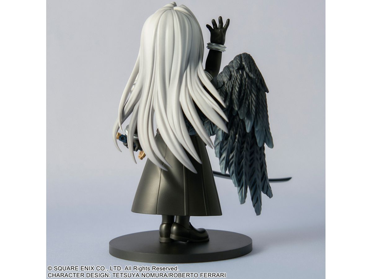 【未開封】ファイナルファンタジーVII スカルプチャーアーツ　セフィロス ファイナルファンタジーVII リメイク アドラブルアーツ