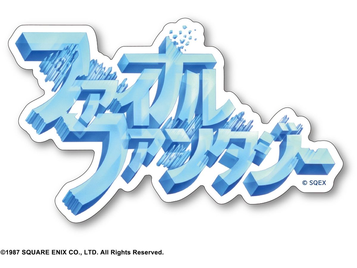ファイナルファンタジー　ロゴステッカー ファイナルファンタジーX_ロゴステッカー | 公式グッズ・公式