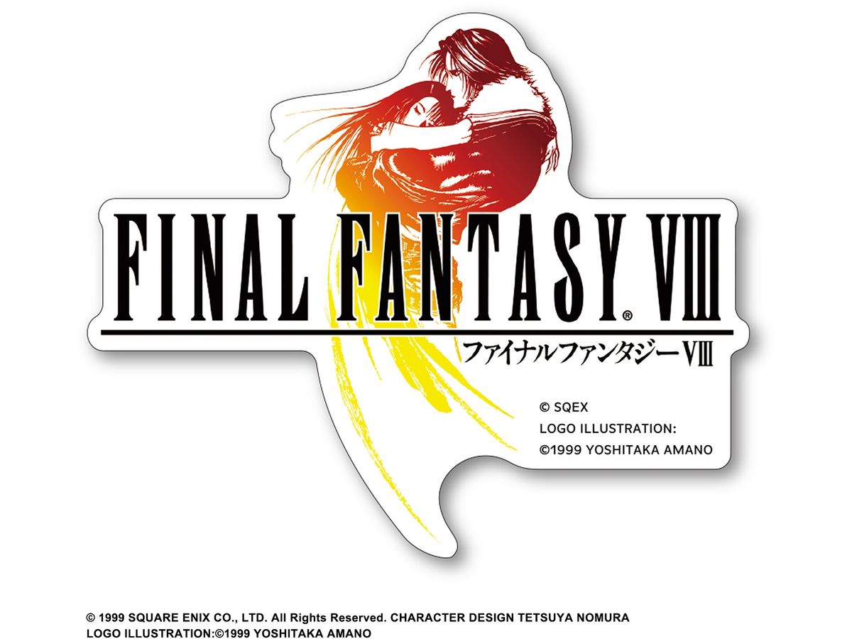 ファイナルファンタジー VIII ロゴステッカー | HLJ.co.jp