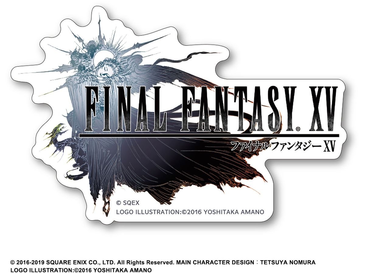 ファイナルファンタジー XV ロゴステッカー | HLJ.co.jp