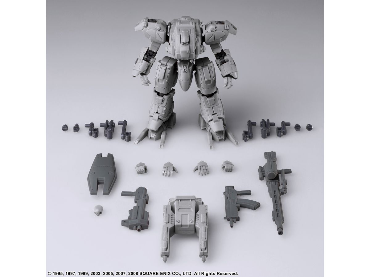 1/72 フロントミッションストラクチャーアーツ プラスティック モデル