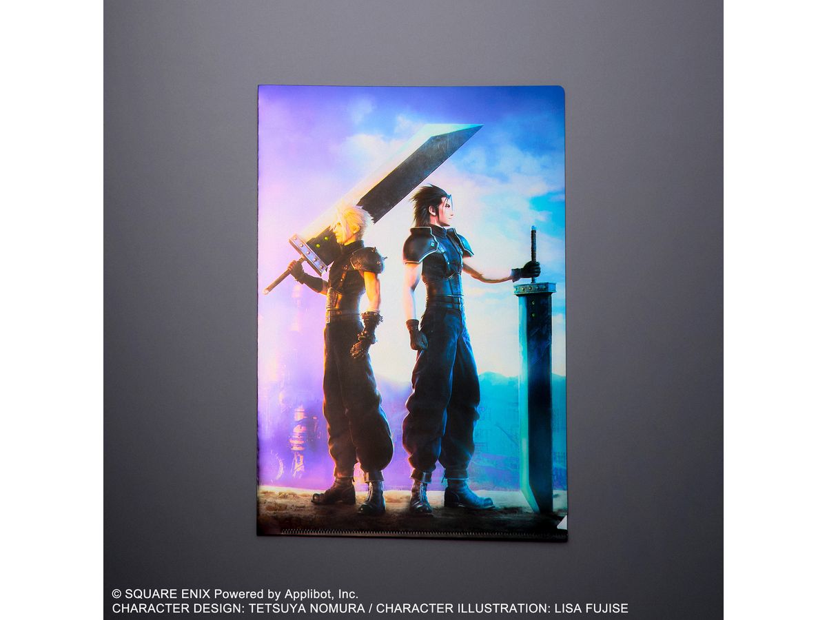 ファイナルファンタジー　エバークライシス　くじ ファイナルファンタジーVII エバークライシス くじ クラウド ティファ