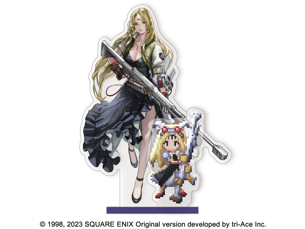 【新品未開封】スターオーシャン２Ｒミニアクリルスタンドコレクションボックス スターオーシャン セカンドストーリー R アクリルスタンド オペラ