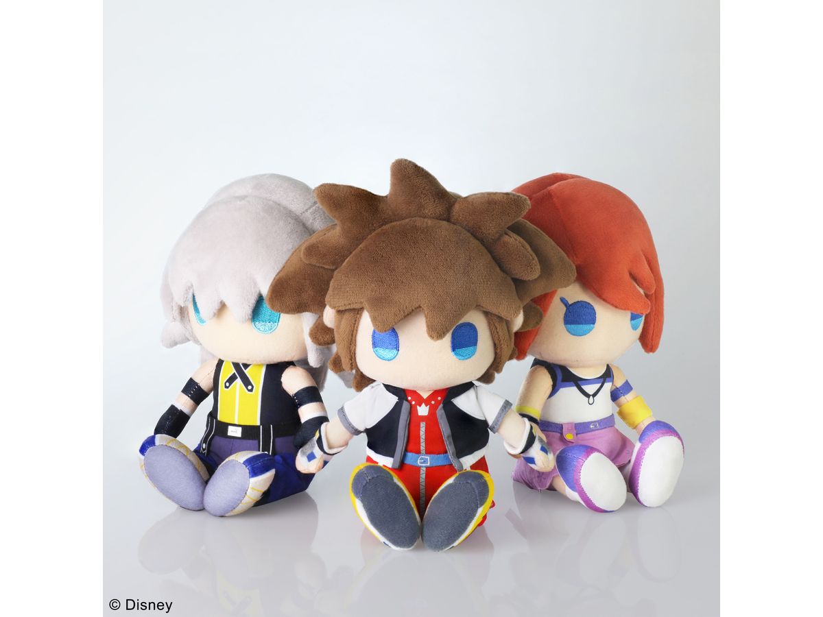 キングダム ハーツ』のぬいぐるみが展開スタート！「ソラ」の