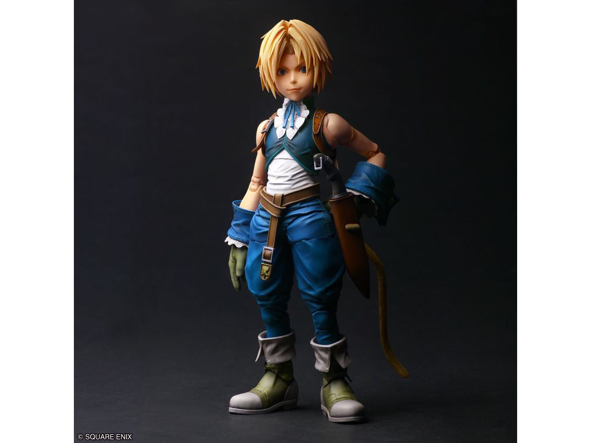 ファイナルファンタジーIX PLAY ARTS 真ジタン・トライバル