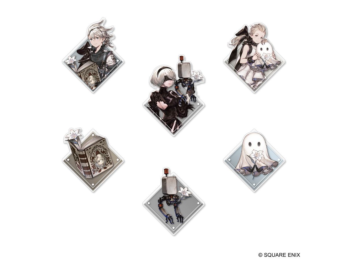 NieR Series 15th Anniversary アクリルマグネットコレクション