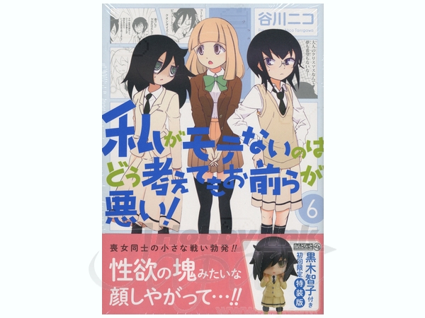 私がモテないのはどう考えてもお前らが悪い! 6巻 初回限定特装版