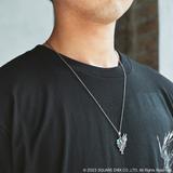 FINAL FANTASY XVI Wings of Promise Silver Pendant | HLJ.co.jp