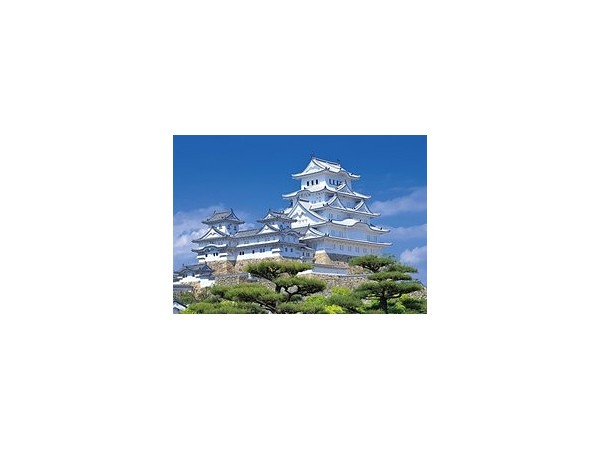 ジグソーパズル: 日本風景 姫路城-兵庫 108ピース (18.2cm x 25.7cm 