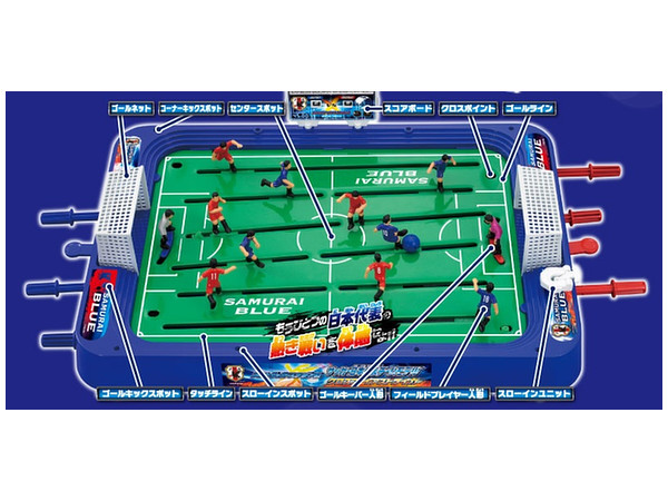 スーパーサッカースタジアム サッカー日本代表チームモデル クロスファイアストライカー By エポック ホビーリンク ジャパン スーパーサッカースタジアム サッカー日本代表チームモデル クロスファイアストライカー By エポック ホビーリンク ジャパン