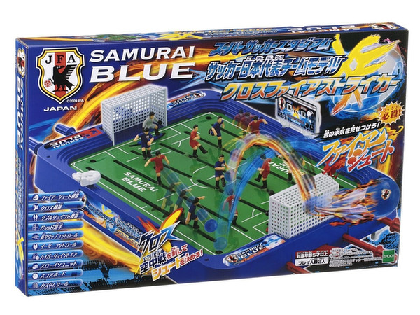 スーパーサッカースタジアム サッカー日本代表チームモデル クロス