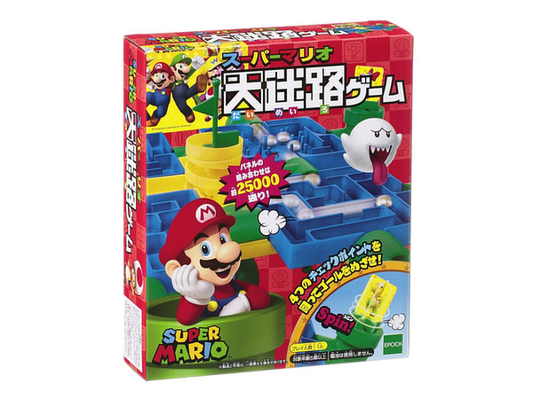 スーパーマリオ 大迷路ゲーム | HLJ.co.jp