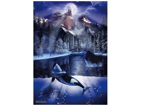 ラッセン オルカ イブII 500ピース (38cm x 53cm) | HLJ.co.jp