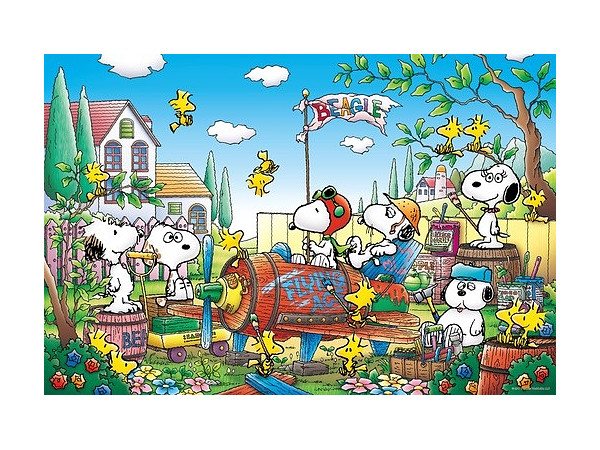 ピーナッツ 空き地の想い出 1000ピース 50 x 75cm | HLJ.co.jp