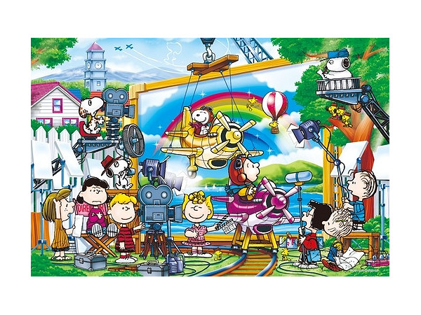 廃盤1000ピース ジグソーパズル PEANUTS ムービースター ピーナッツ ムービー スター 1000ピース 50 x 75cm | HLJ.co.jp