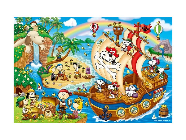 未開封品】パイレーツスヌーピーの大冒険 1000ピース