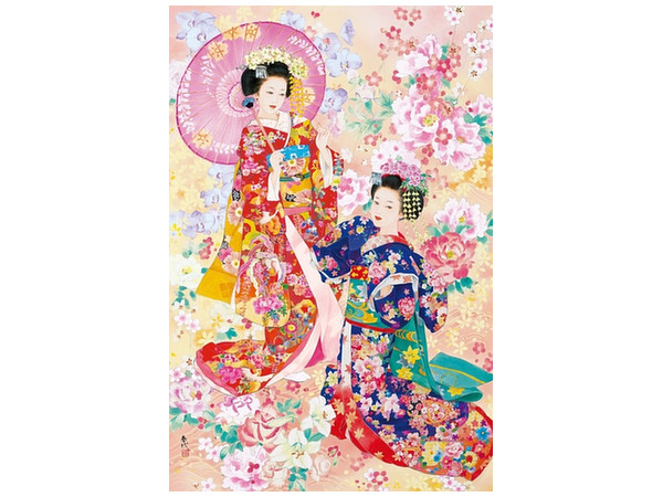 春代 都乙女 (みやこおとめ) 1000ピース 50 x 75cm | HLJ.co.jp
