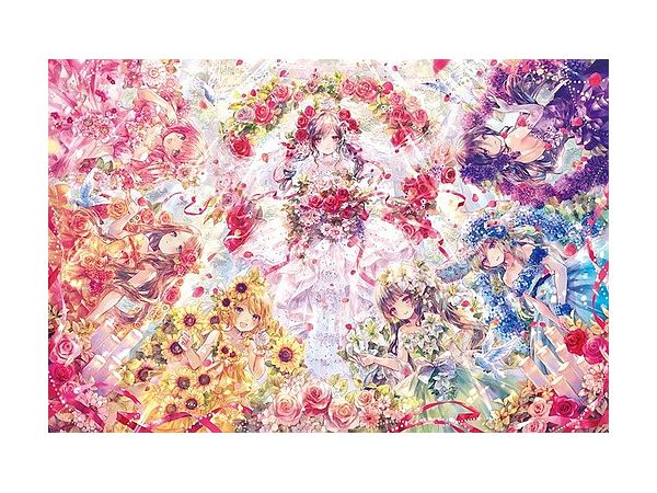 ファンタジックアート（おにねこ） ウェディングストーリー 1000ピース