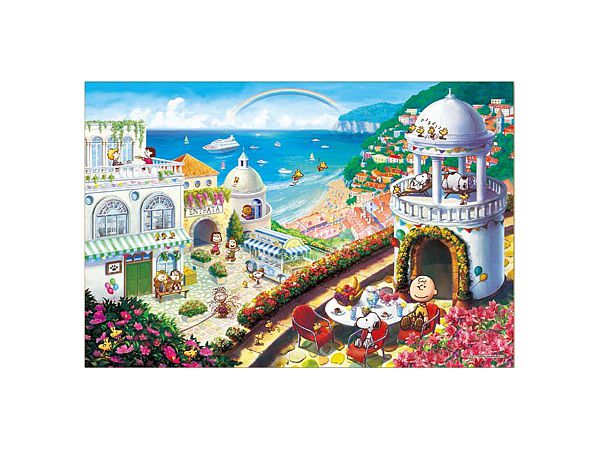 ジグソーパズル スヌーピー バケーション 1000ピース 50cm X 75cm ジグソーパズル スヌーピー バケーション 1000ピース 50cm X 75cm