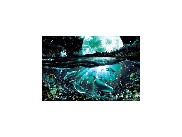 ラッセン ヘブンリームーン 1000ピース 50 x 75cm | HLJ.co.jp
