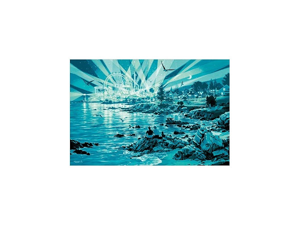 ジグソーパズル 笹倉鉄平 マジック・アワー 1000ピース (50cm x 75cm