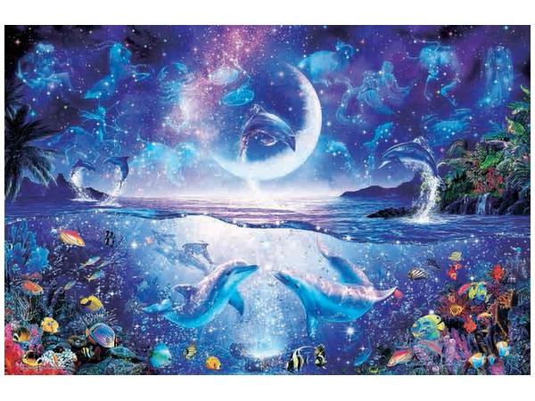 ラッセン 光るパズル アメージング ナイト 1000ピース (50cm x 75cm