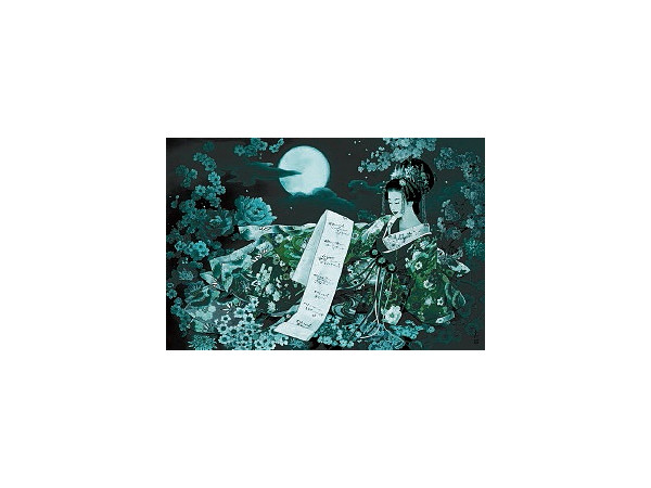ジグソーパズル: 春代 夢月夜 1000ピース (50cm x 75cm) | HLJ.co.jp