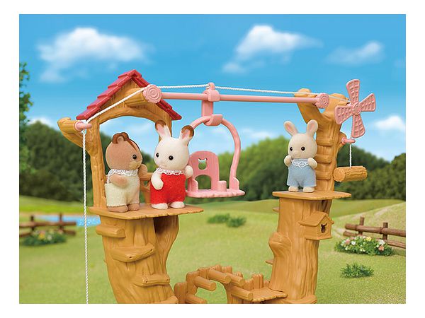 シルバニアファミリー かわいいロープウェイセット By エポック ホビーリンク ジャパン シルバニアファミリー かわいいロープウェイセット By エポック ホビーリンク ジャパン