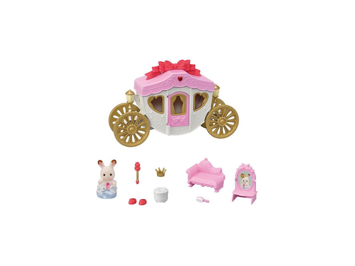 シルバニアファミリー プリンセスとおしゃれ馬車セット By エポック ホビーリンク ジャパン シルバニアファミリー プリンセスとおしゃれ馬車セット By エポック ホビーリンク ジャパン
