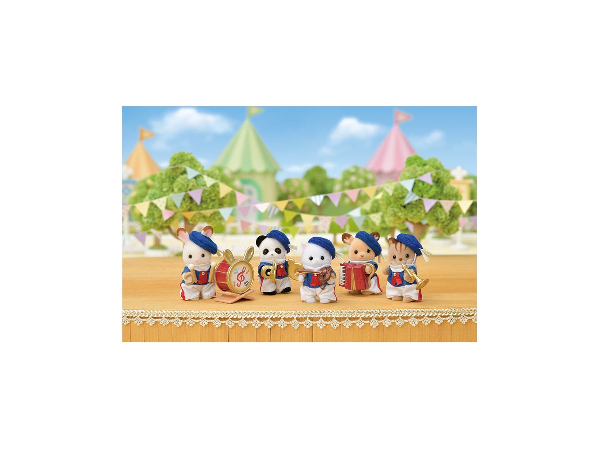 シルバニアファミリー 赤ちゃんセレブレーションマーチングバンド 35