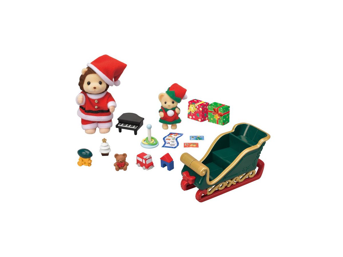 シルバニアファミリー: ライオンサンタのクリスマスセット | HLJ.co.jp