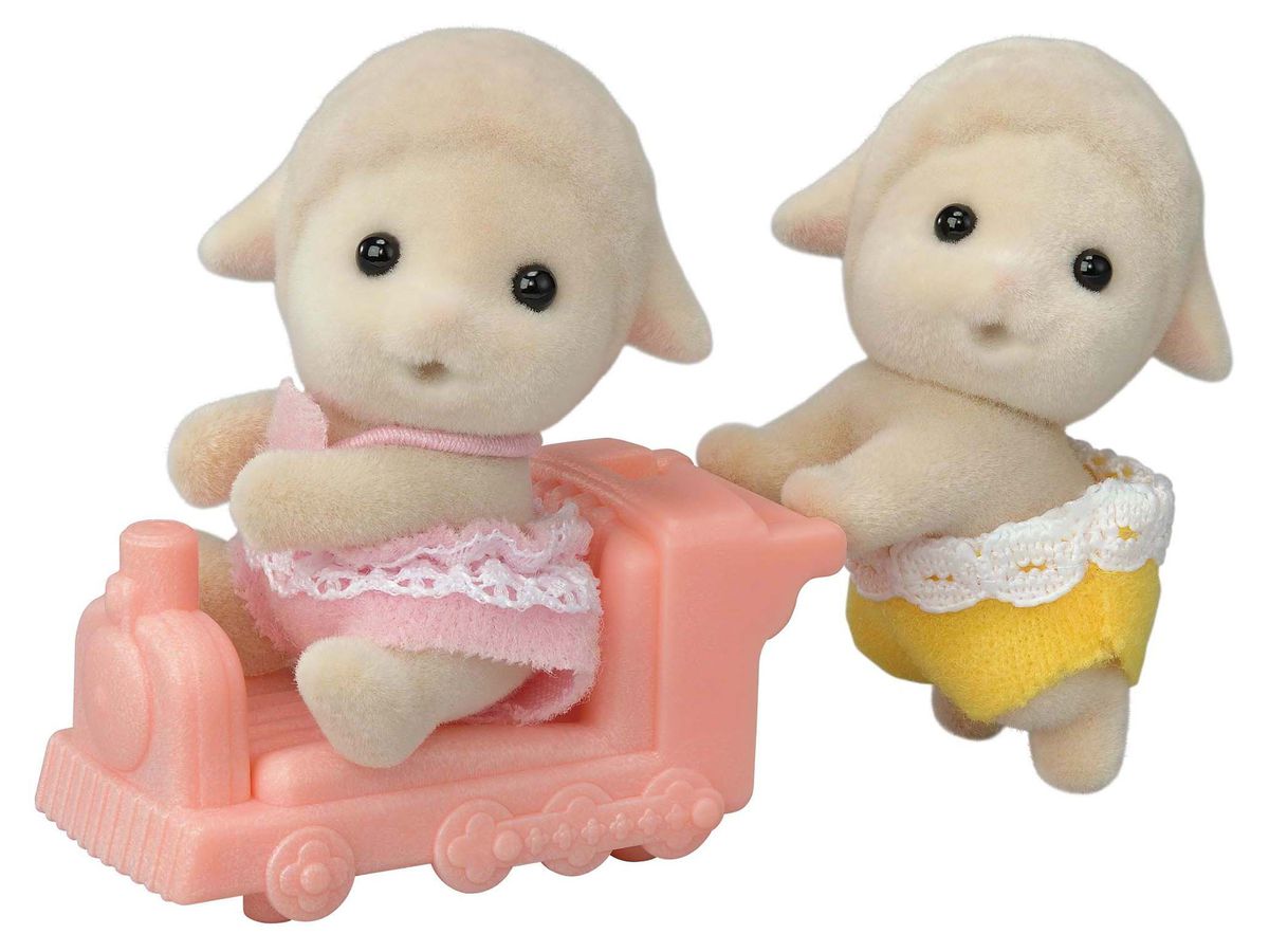 シルバニアファミリー: ヒツジのふたごちゃん | HLJ.co.jp