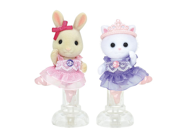シルバニアファミリー: きらきらバレリーナセット | HLJ.co.jp